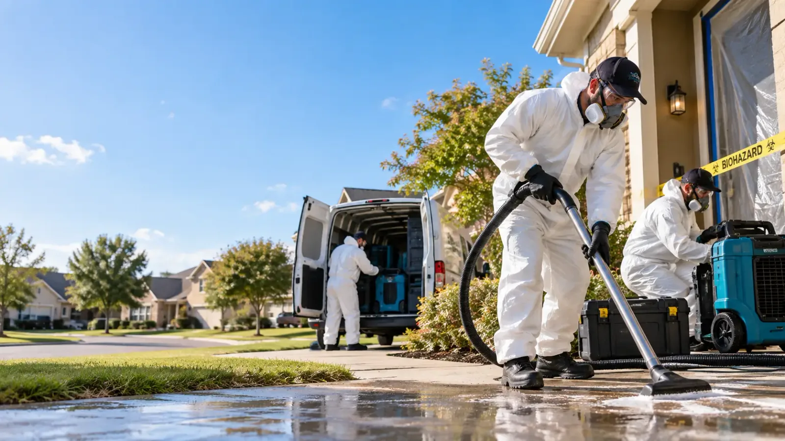 Biohazard Cleanup in Pecks Mill, WV